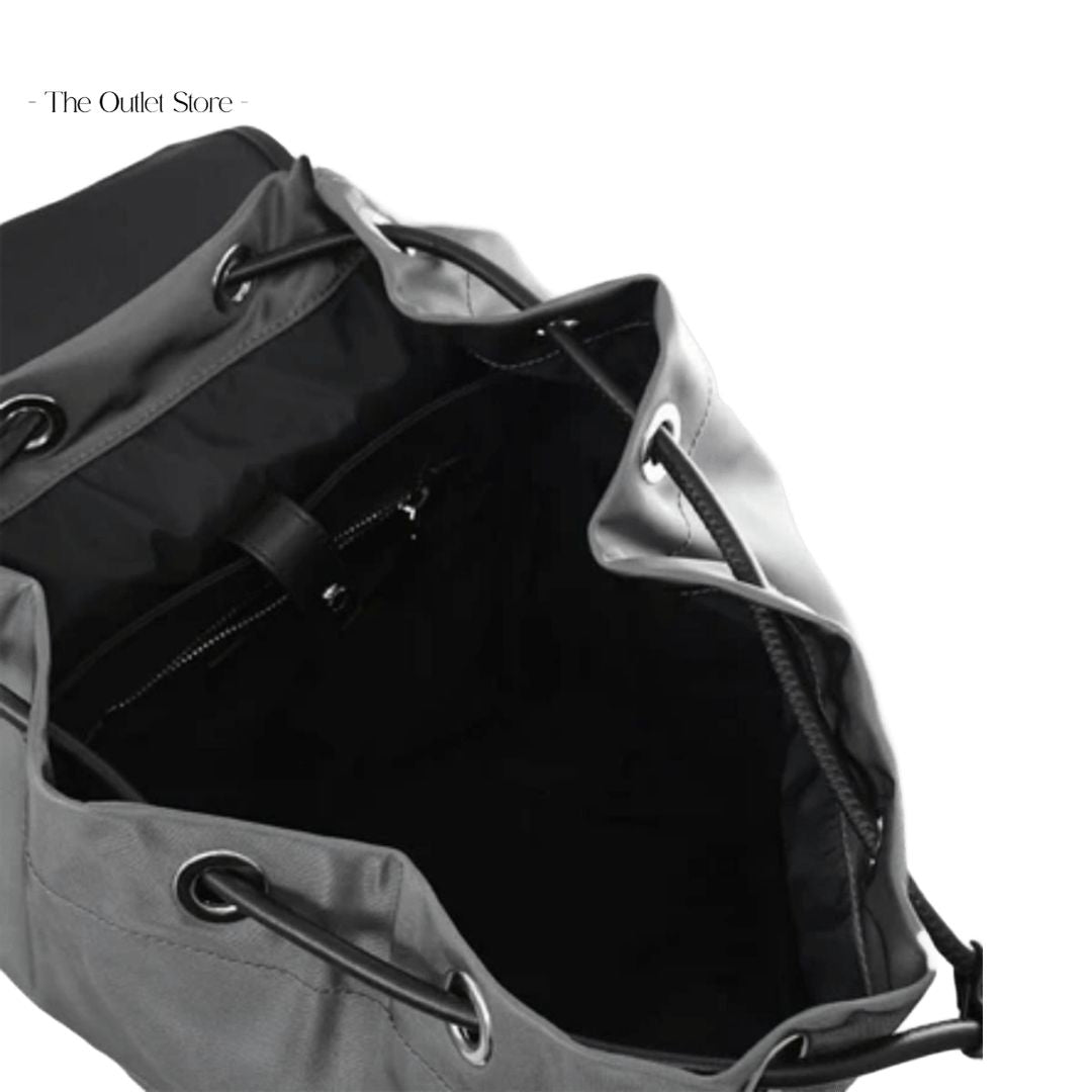 BURBERRY NYLON AVIATOR RUCKSACK (GREY)