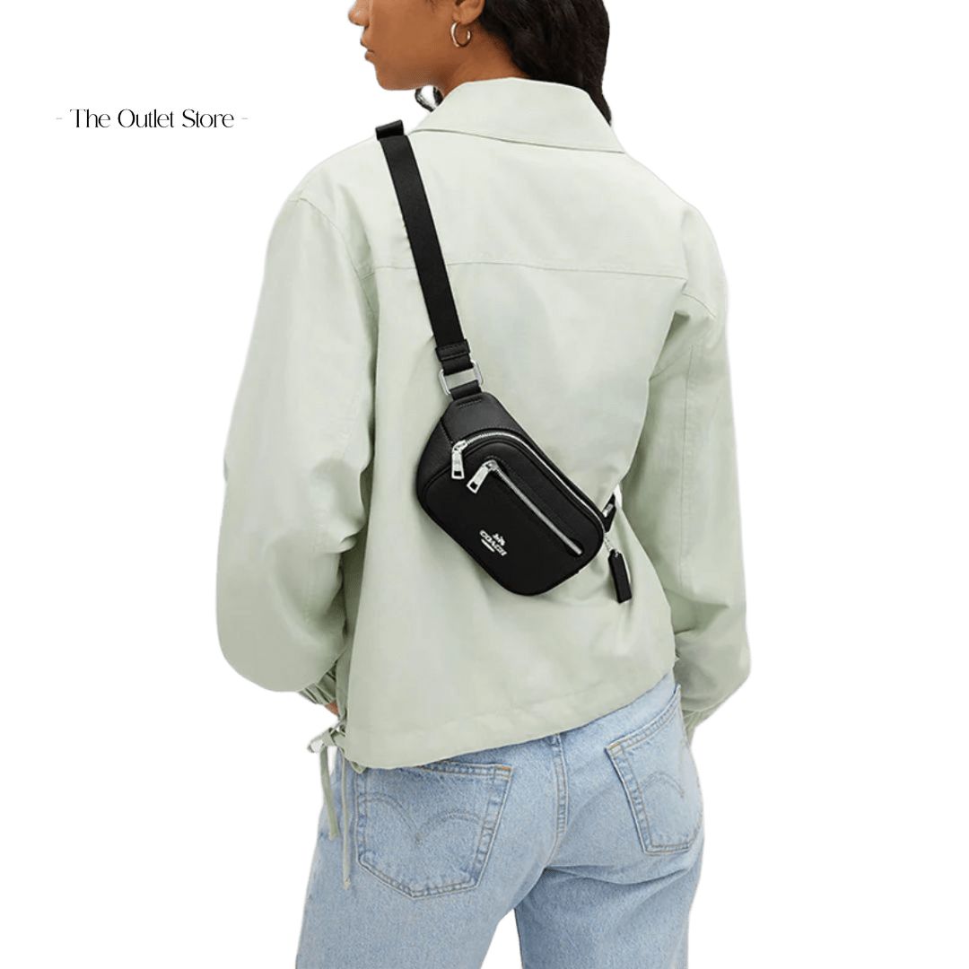 COACH MINI BELT BAG IN SIGNATURE CANVAS