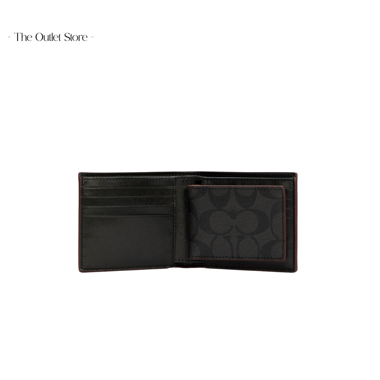 COACH BOXED 3 IN 1 WALLET GIFT SET IN SIGNATURE CANVAS