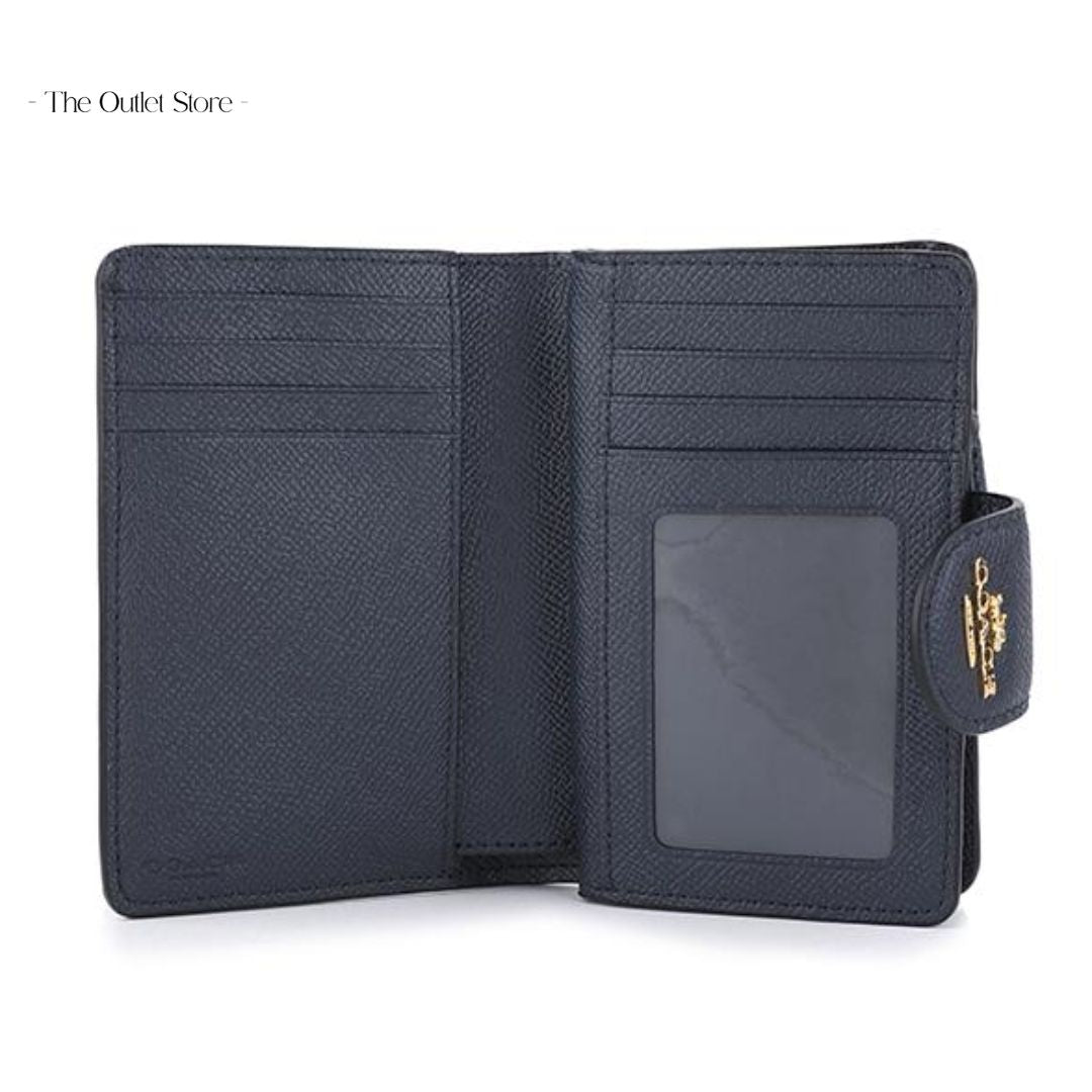 COACH MEDIUM CORNER ZIP WALLET