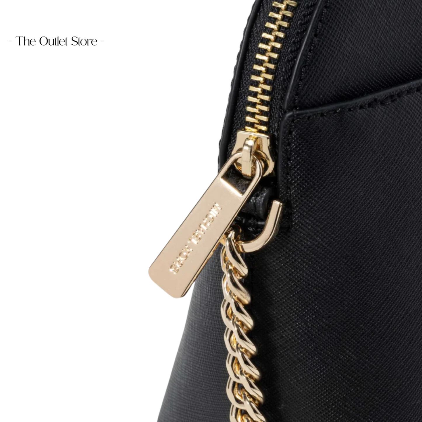 MICHAEL KORS JET SET TRAVEL MEDIUM DOME CROSSBODY BAG