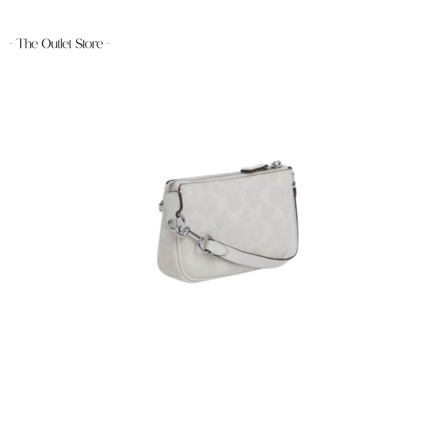COACH BOXED NOLITA 15 IN SIGNATURE CANVAS