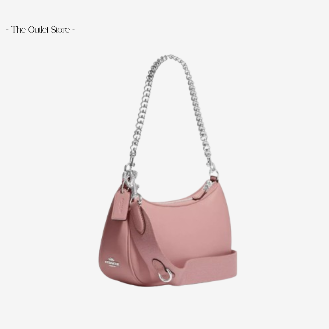 COACH TERI SHOULDER BAG WITH SIGNATURE QUILTING