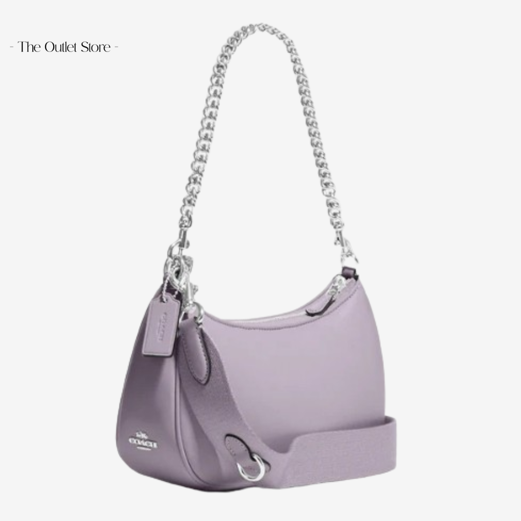 COACH TERI SHOULDER BAG WITH SIGNATURE QUILTING