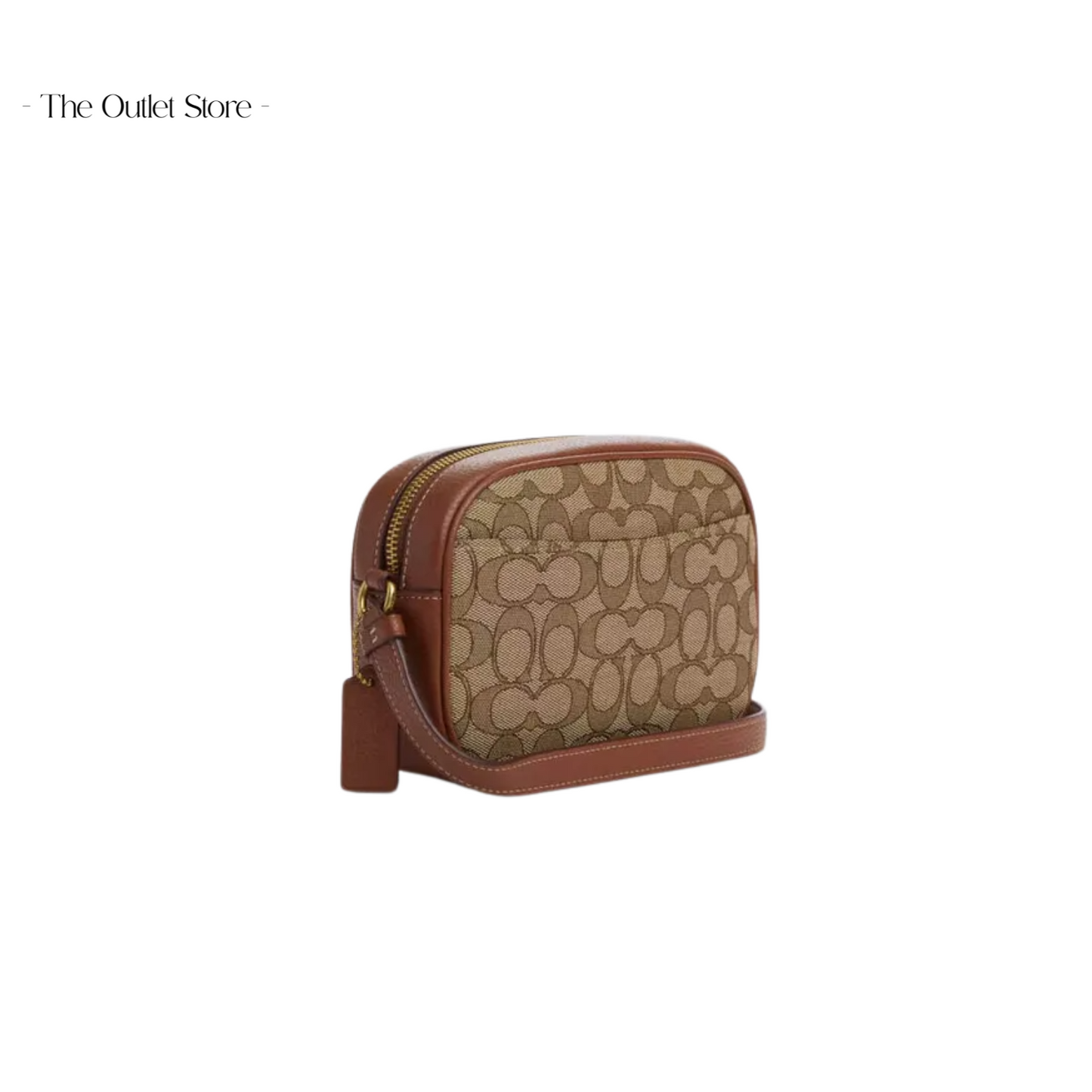 DISNEY X COACH MINI JAMIE CAMERA BAG IN SIGNATURE JACQUARD WITH MICKEY MOUSE PRINT