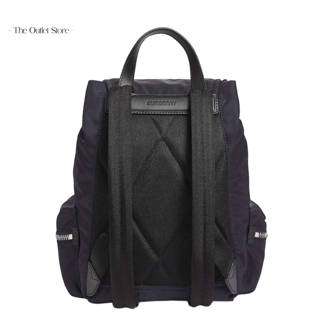 BURBERRY THE RUCKSACK NYLON BACKPACK (NAVY)