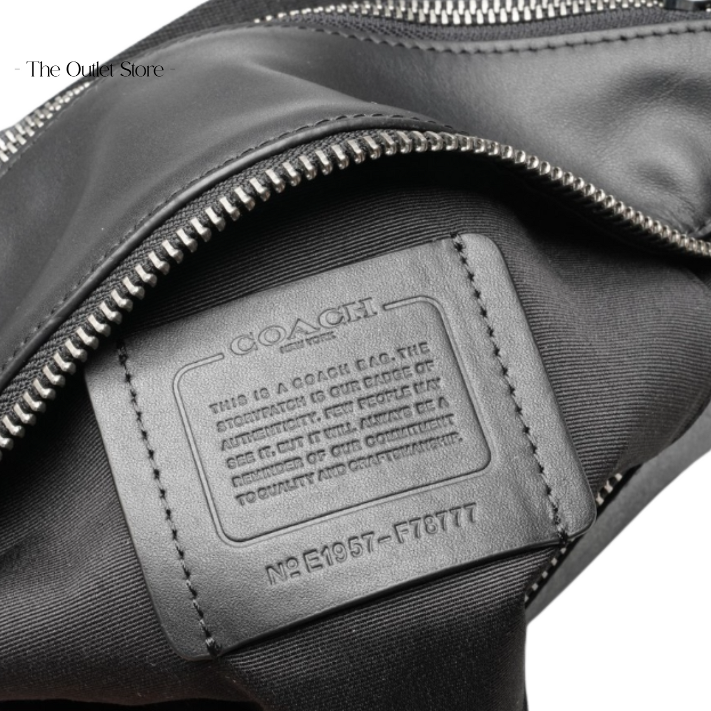 COACH WARREN BELT BAG IN SIGNATURE CANVAS