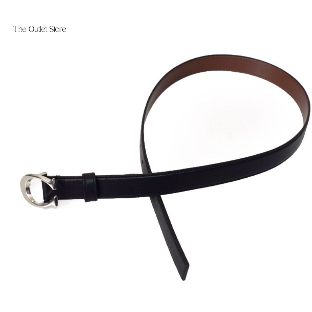 COACH SIGNATURE BUCKLE BELT(25MM)