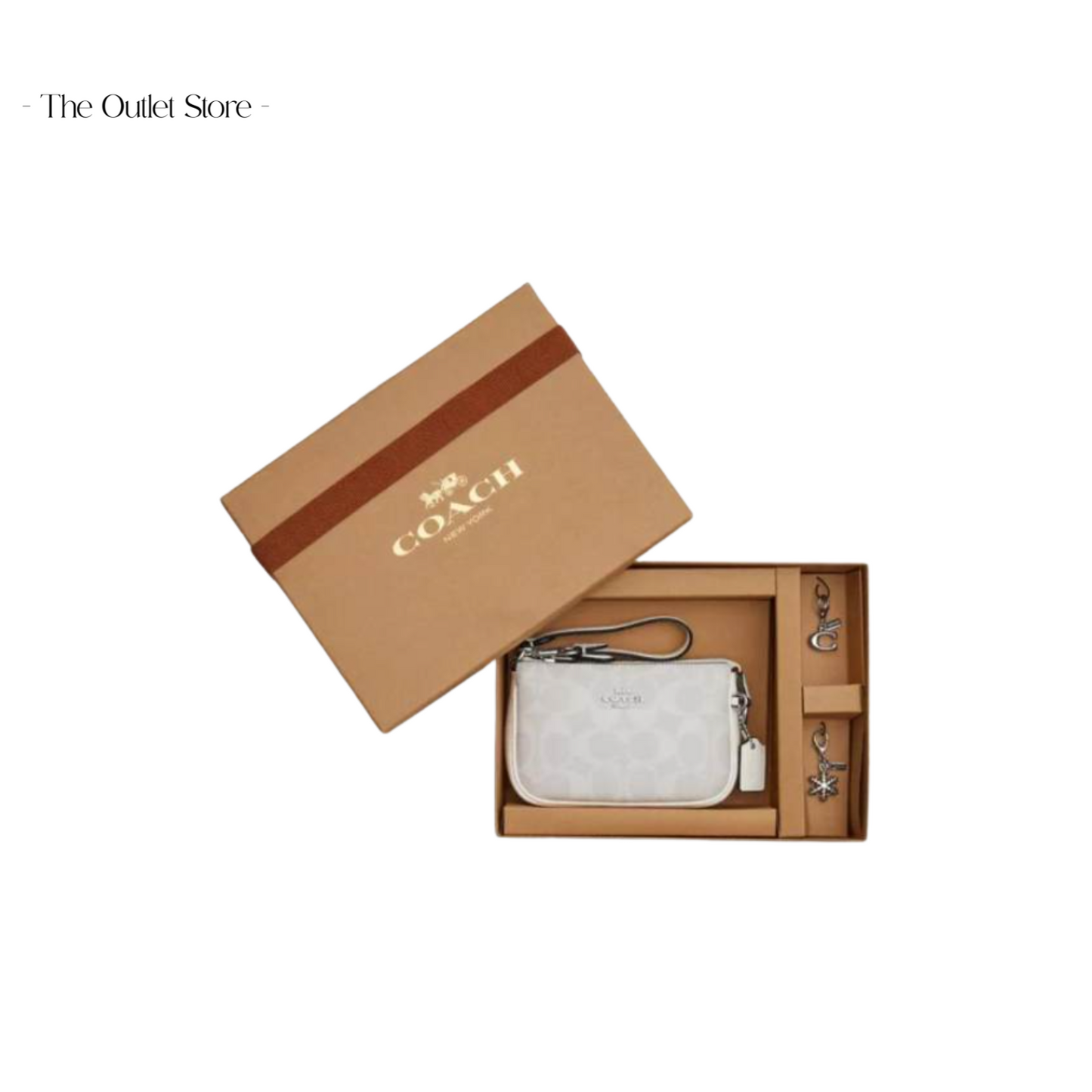 COACH BOXED NOLITA 15 IN SIGNATURE CANVAS