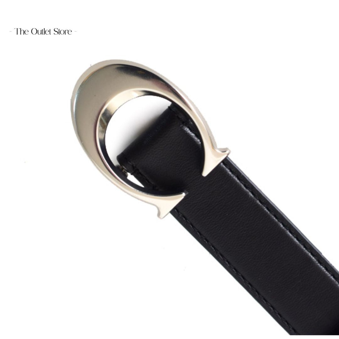 COACH SIGNATURE BUCKLE BELT(25MM)