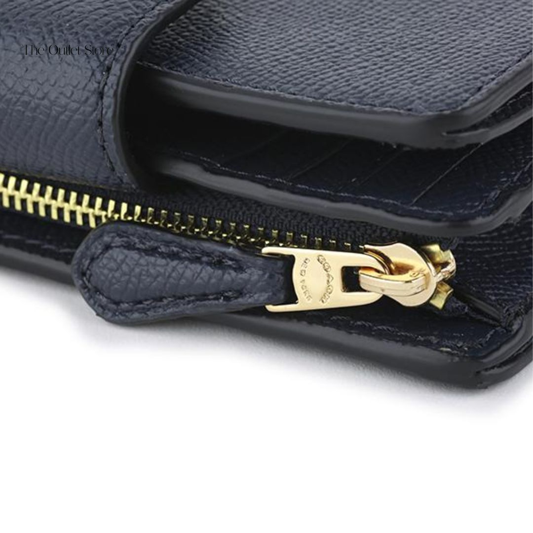 COACH MEDIUM CORNER ZIP WALLET