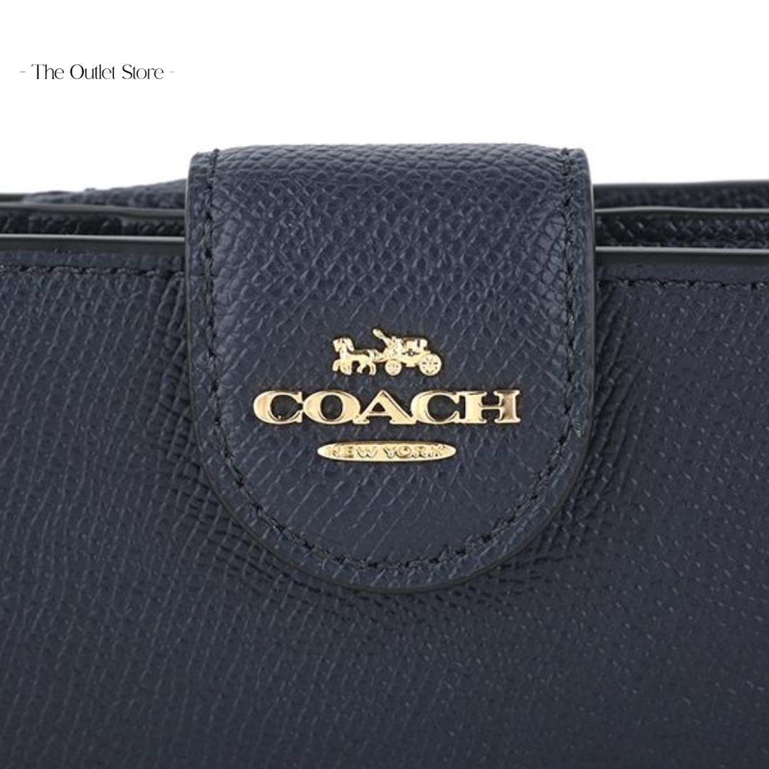 COACH MEDIUM CORNER ZIP WALLET