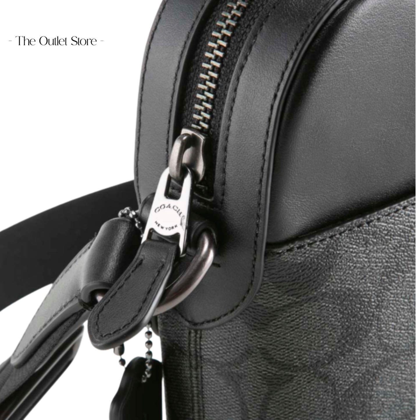 COACH HOUSTON FLIGHT BAG IN SIGNATURE CANVAS