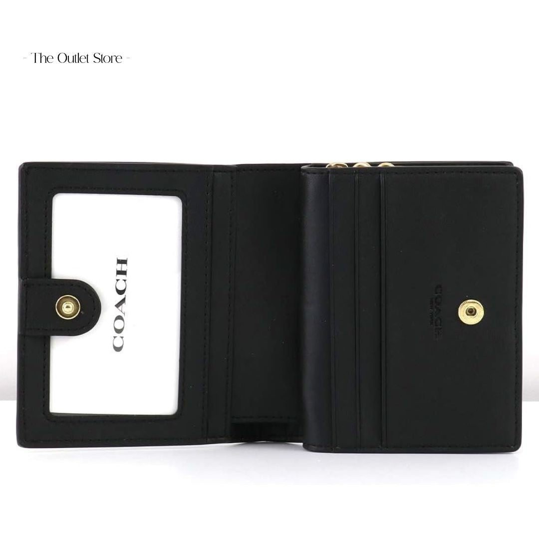 COACH SNAP WALLET IN SIGNATURE CANVAS
