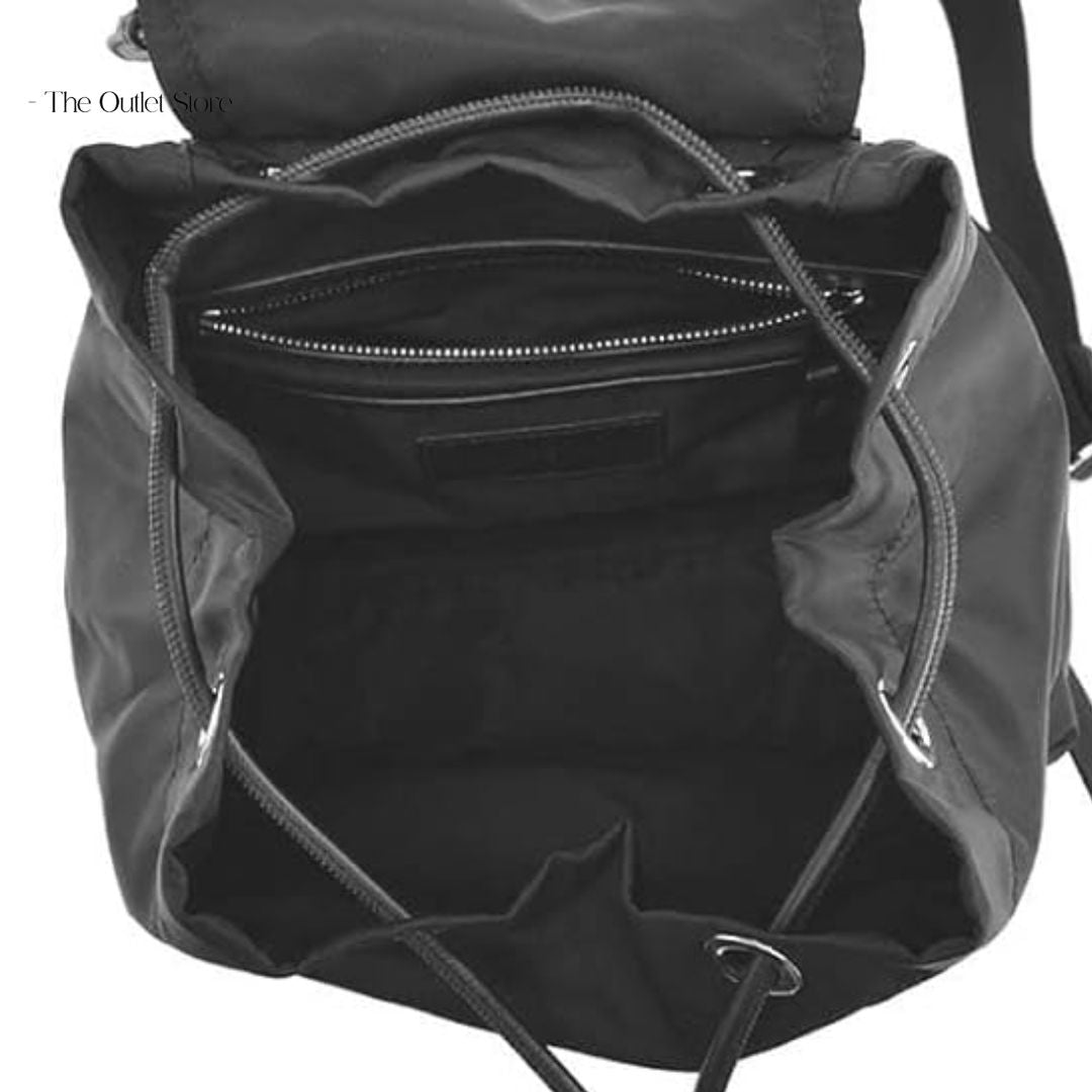 BURBERRY THE RUCKSACK NYLON BACKPACK (BLACK)