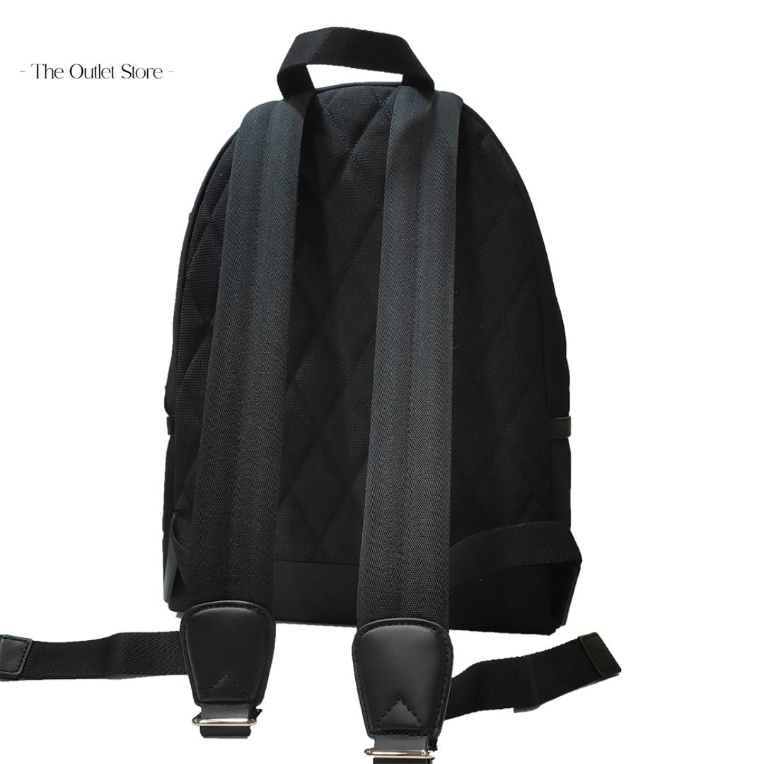 BURBERRY ABBEYDALE NYLON BACKPACK (BLACK)