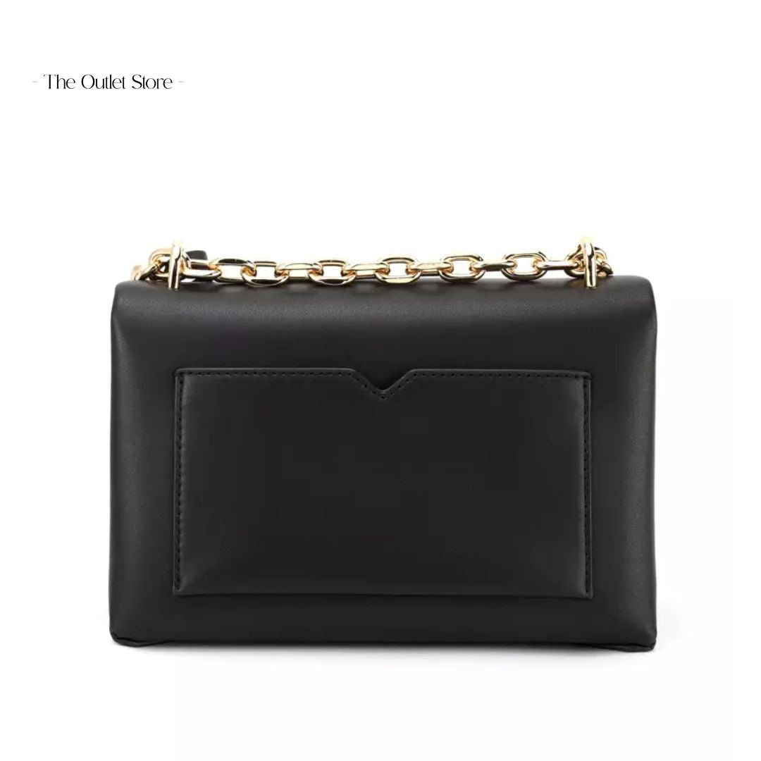 MICHAEL KORS CECE MEDIUM FAUX LEATHER SHOULDER BAG