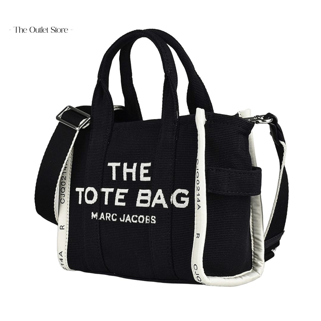 MARC JACOBS THE JACQUARD SMALL TOTE BAG