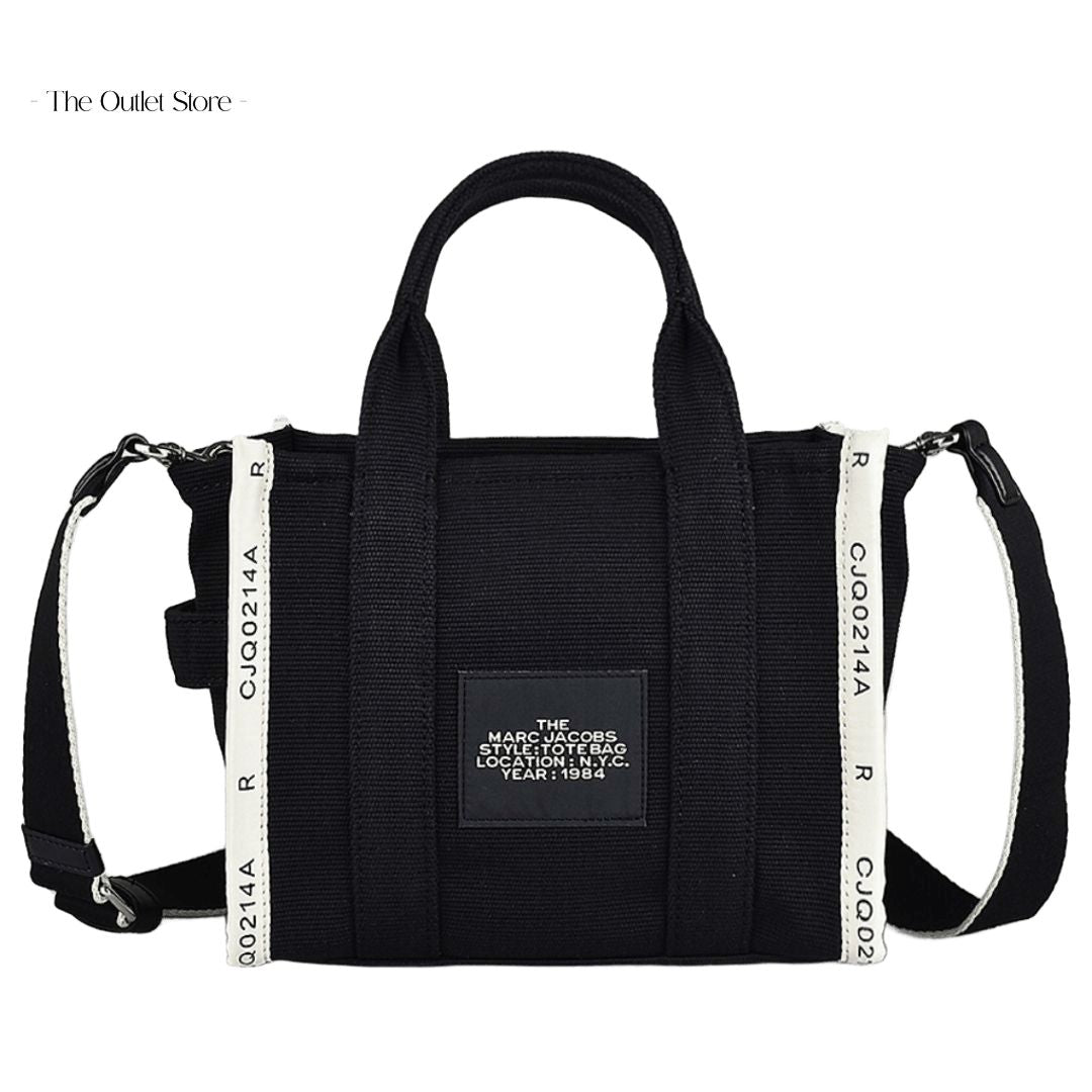 MARC JACOBS THE JACQUARD SMALL TOTE BAG