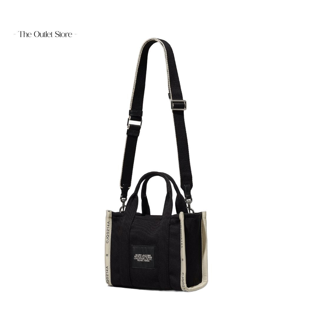 MARC JACOBS THE JACQUARD SMALL TOTE BAG
