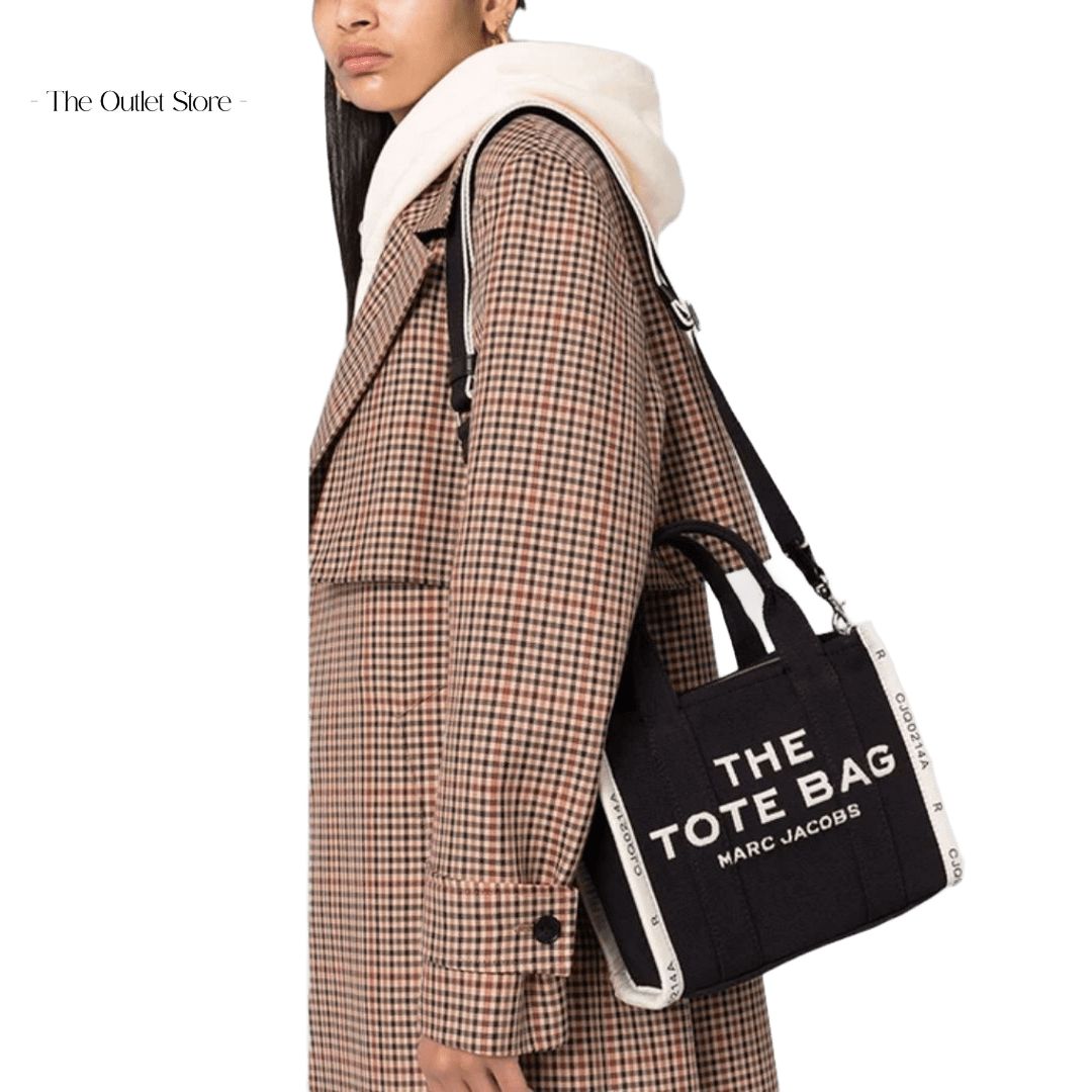 MARC JACOBS THE JACQUARD SMALL TOTE BAG
