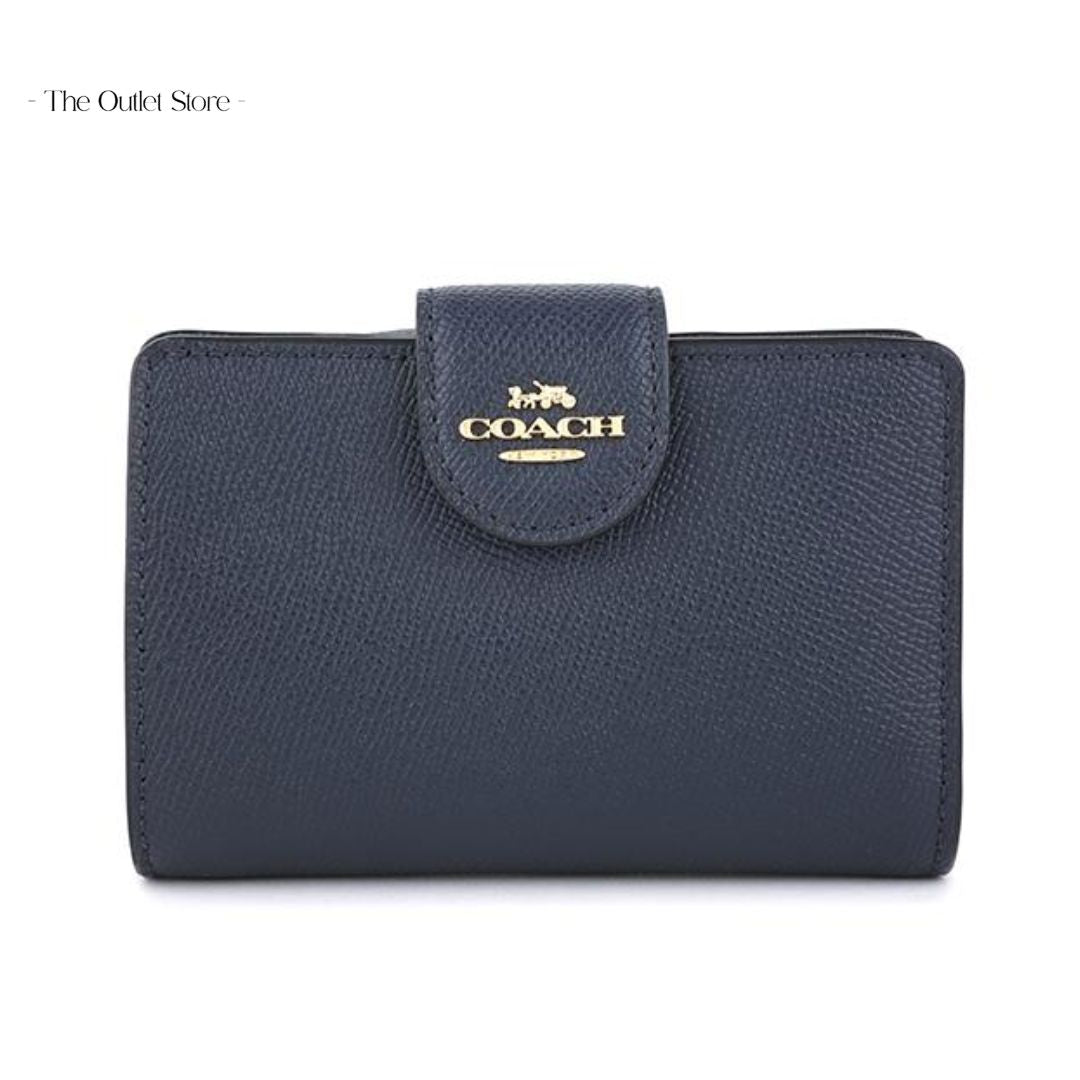 COACH MEDIUM CORNER ZIP WALLET