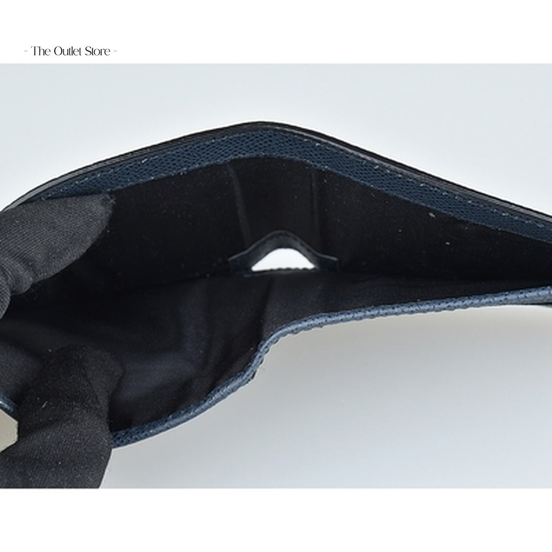 Bally Tveye Bifold Wallet 6230134 New Blue – Interior Detail View
