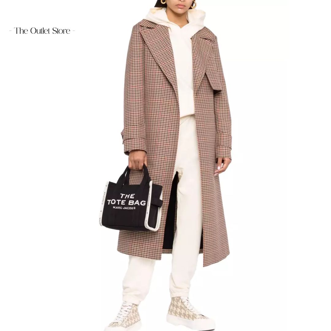 MARC JACOBS THE JACQUARD SMALL TOTE BAG