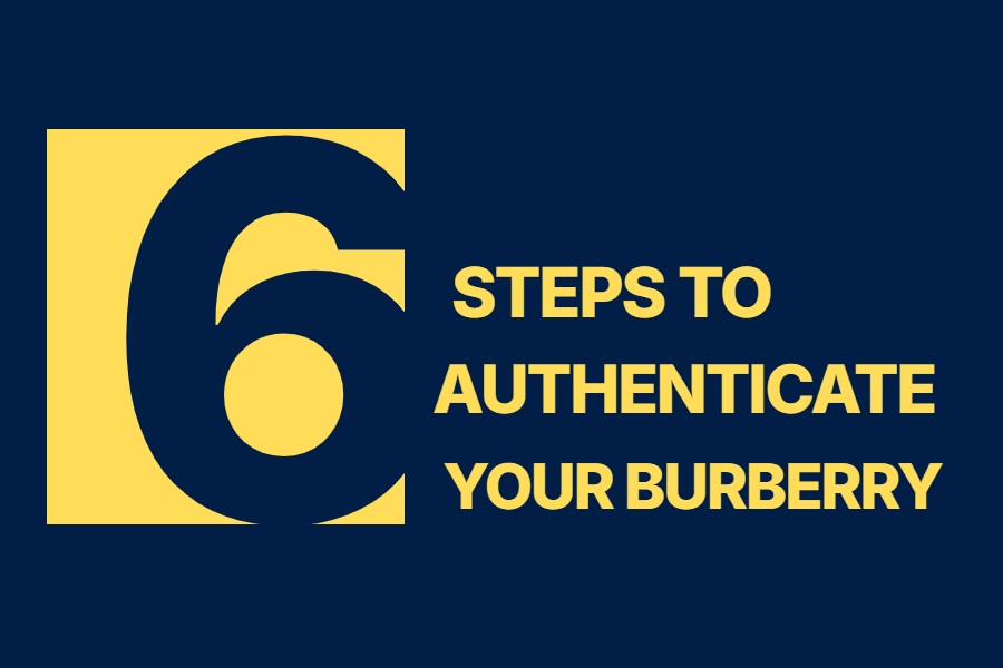How to authenticate a Burberry bag – 6-step guide