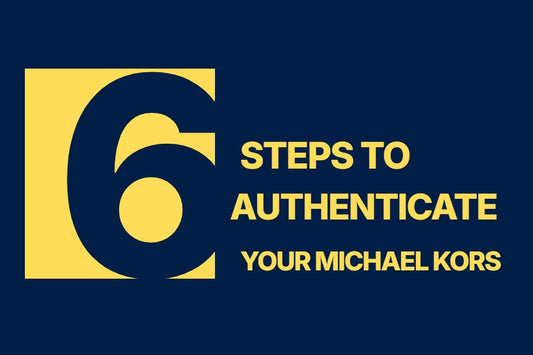 How to authenticate a Michael Kors bag – 6-step guide