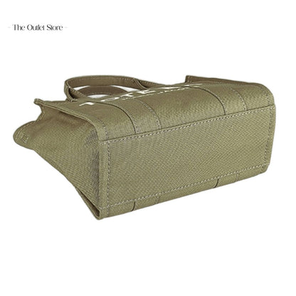 MARC JACOBS MINI TOTE BAG (SLATE GREEN)