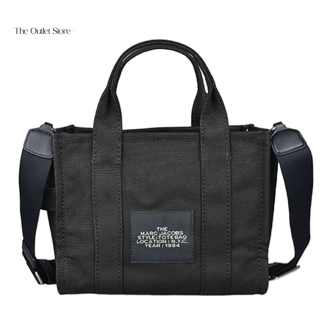 MARC JACOBS MINI TOTE BAG (BLACK)