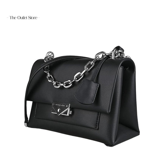 MICHAEL KORS CECE MEDIUM FAUX LEATHER SHOULDER BAG