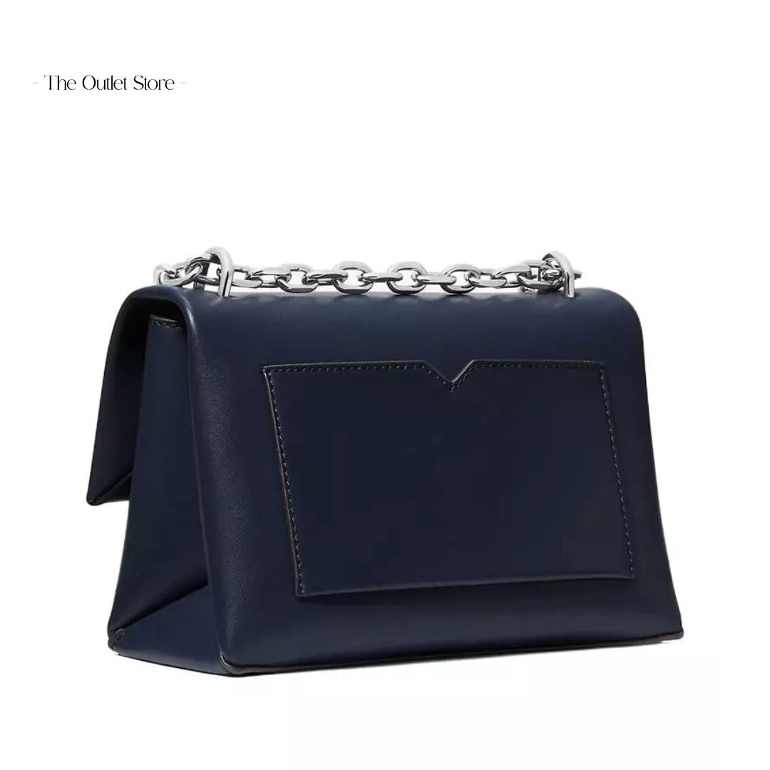 MICHAEL KORS CECE MEDIUM FAUX LEATHER SHOULDER BAG