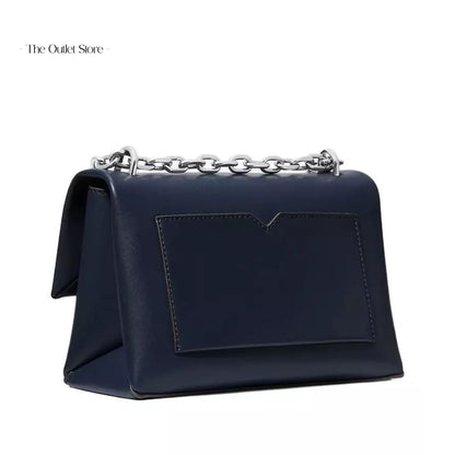 MICHAEL KORS CECE MEDIUM FAUX LEATHER SHOULDER BAG