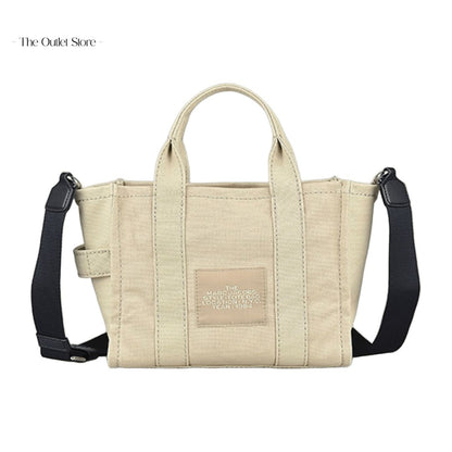 MARC JACOBS MINI TOTE BAG (BEIGE)