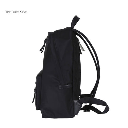BURBERRY ABBEYDALE NYLON BACKPACK (BLACK)