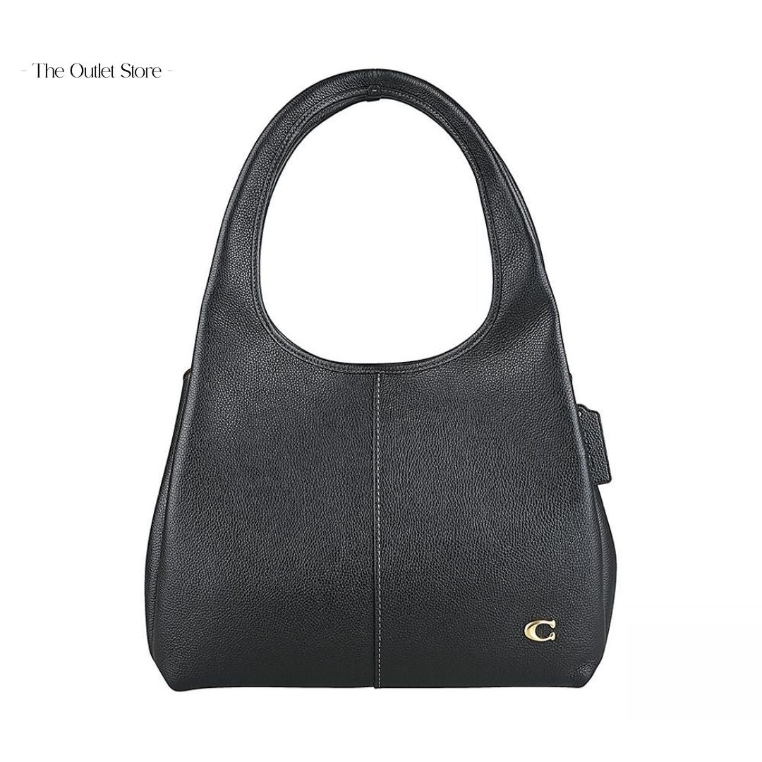 COACH LANA SHOULDER BAG (BLACK)