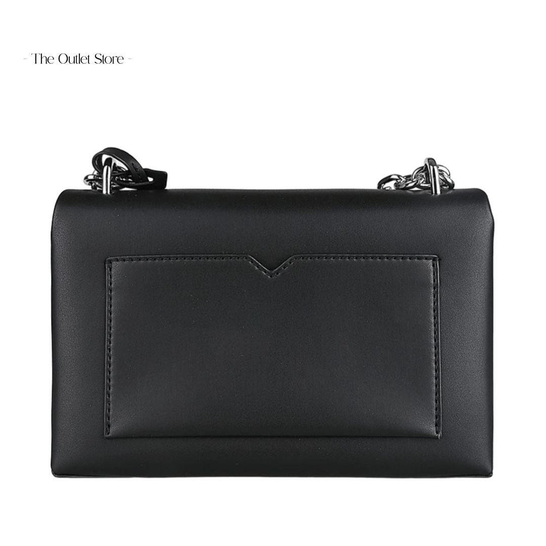 MICHAEL KORS CECE MEDIUM FAUX LEATHER SHOULDER BAG
