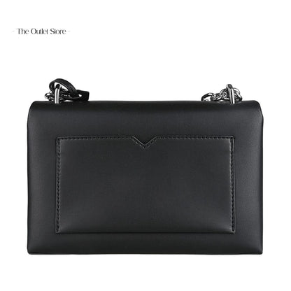 MICHAEL KORS CECE MEDIUM FAUX LEATHER SHOULDER BAG
