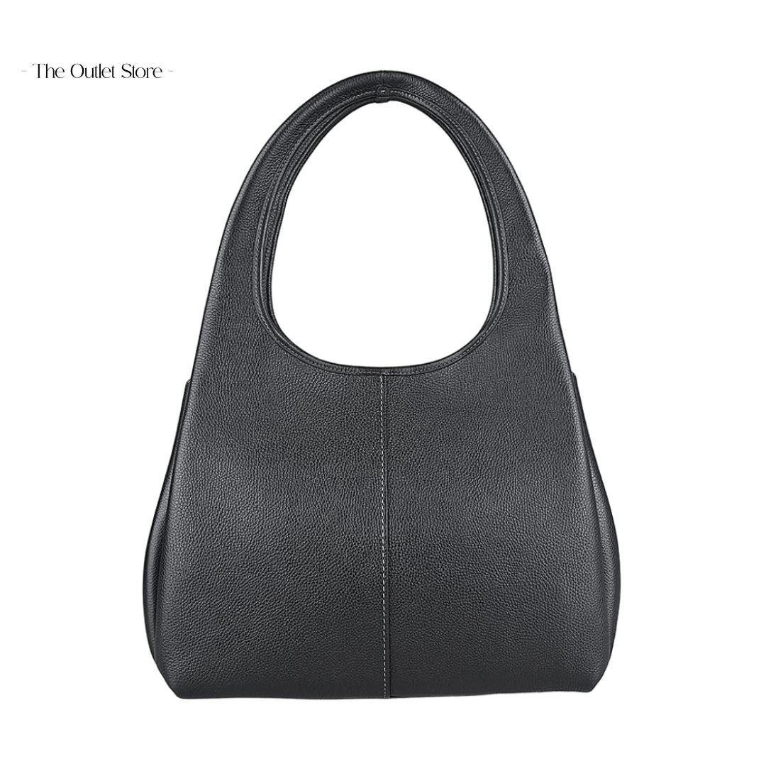 COACH LANA SHOULDER BAG (BLACK)