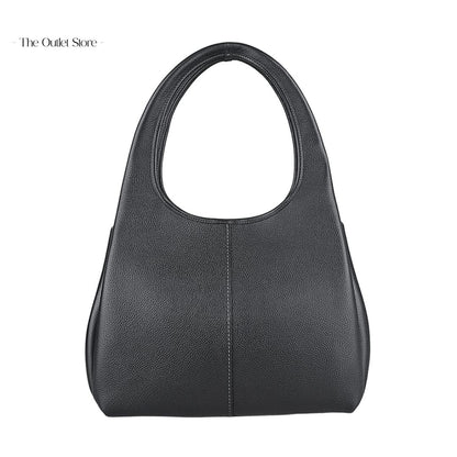 COACH LANA SHOULDER BAG (BLACK)