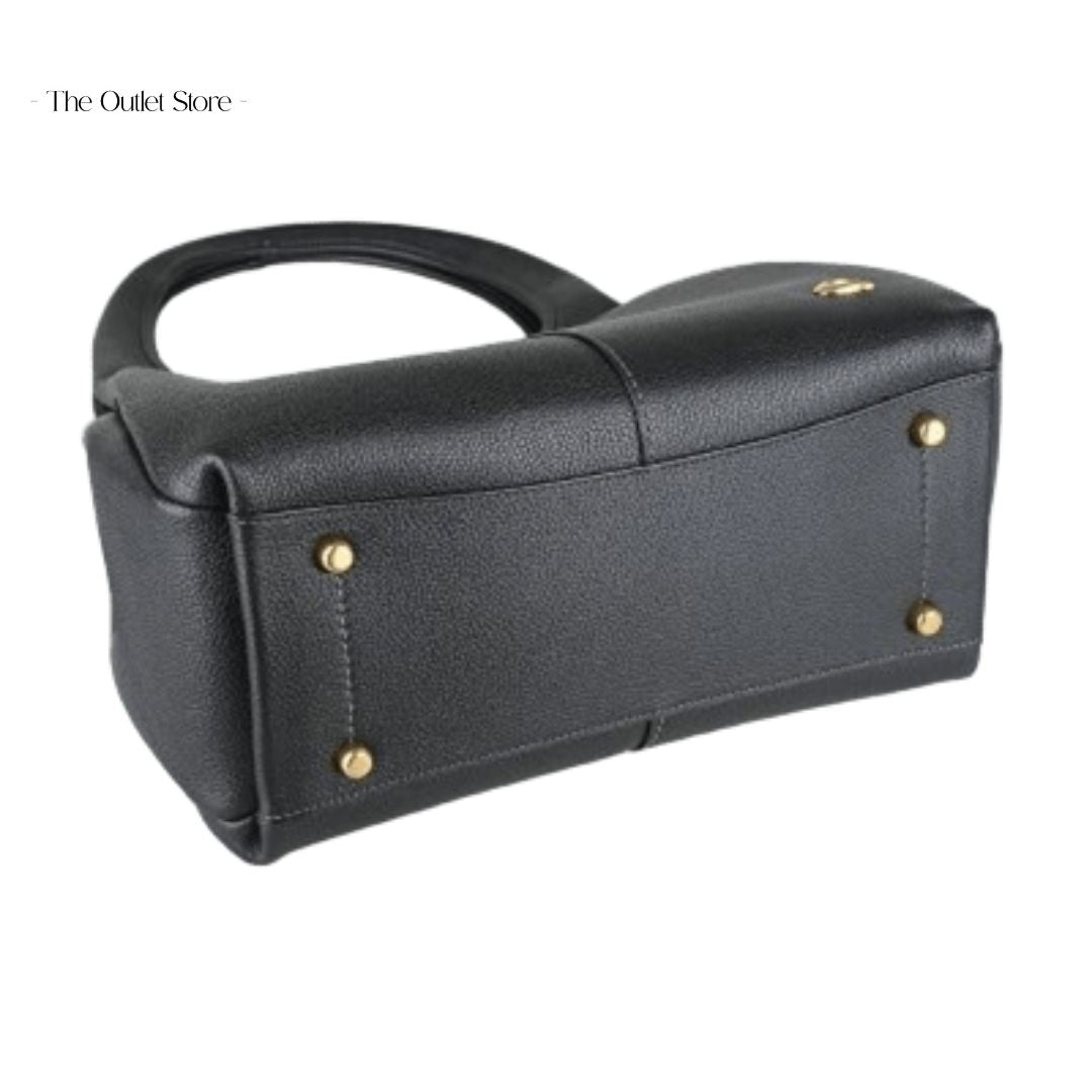 COACH LANA SHOULDER BAG (BLACK)