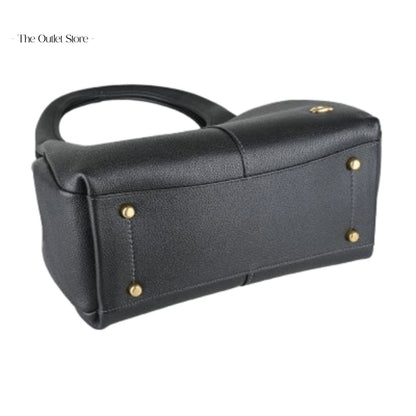COACH LANA SHOULDER BAG (BLACK)