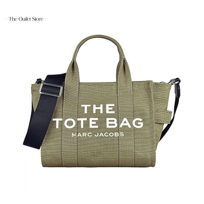 MARC JACOBS MINI TOTE BAG (SLATE GREEN)