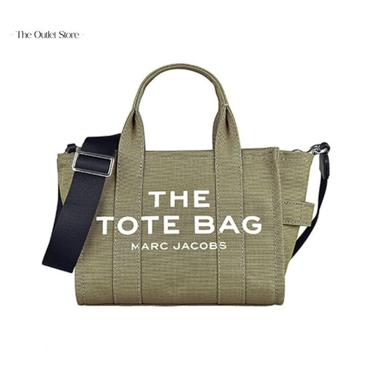 MARC JACOBS MINI TOTE BAG (SLATE GREEN)
