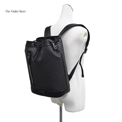 MICHAEL KORS HUDSON LOGO BACKPACK
