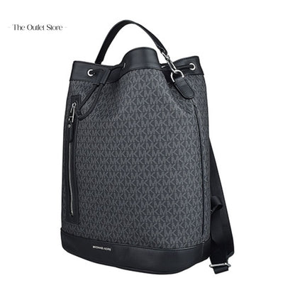MICHAEL KORS HUDSON LOGO BACKPACK