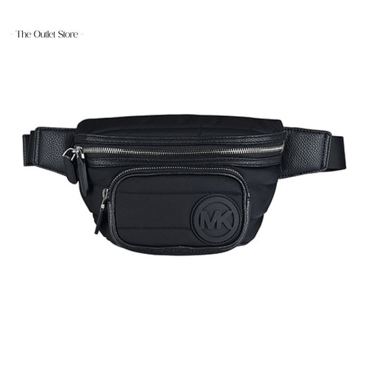 MICHAEL KORS BROOKLYN QUILTED NYLON BELT BAG