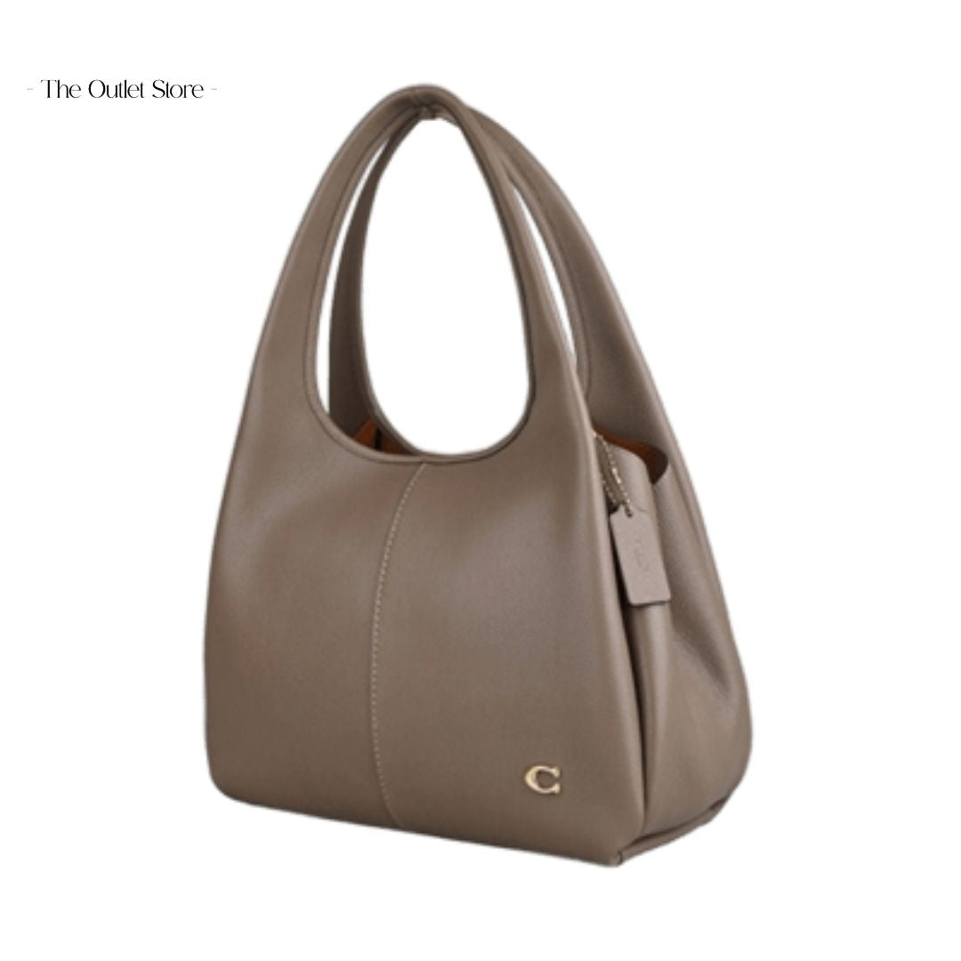 COACH LANA SHOULDER BAG (DARK STONE)